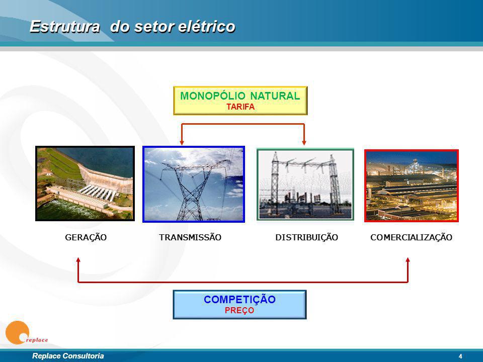Estrutura do setor elétrico