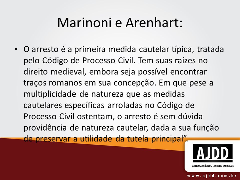 Marinoni e Arenhart: