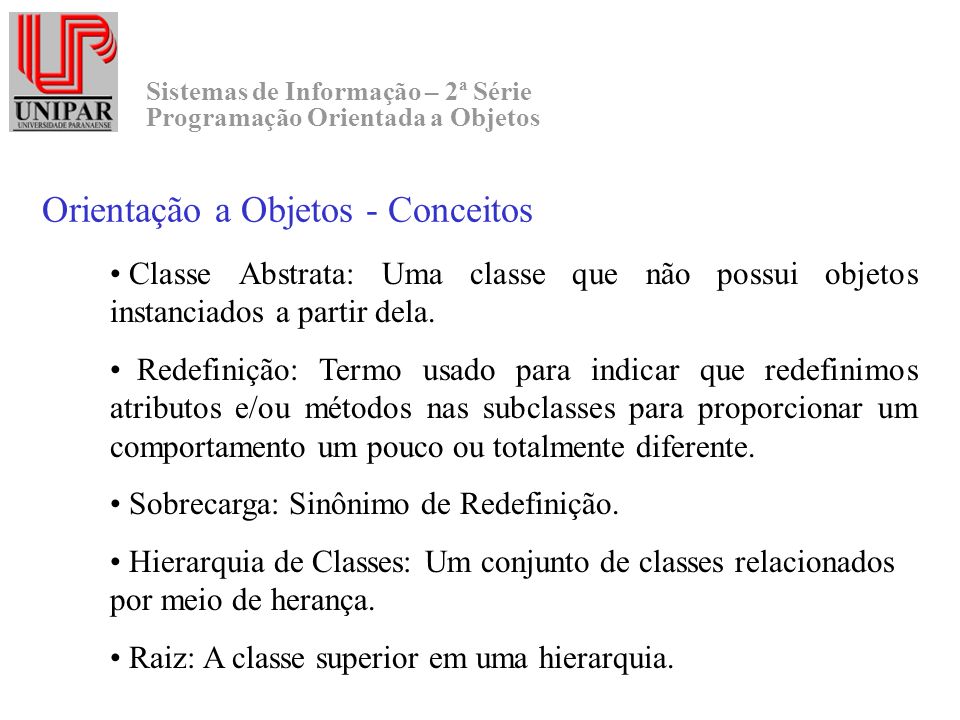 Programação Orientada a Objeto by thiago marques on Prezi Next