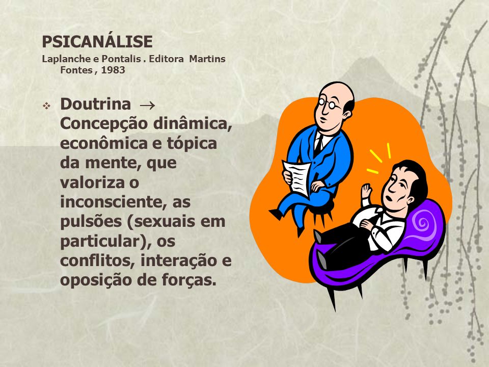 PSICANÁLISE Laplanche e Pontalis . Editora Martins Fontes ,