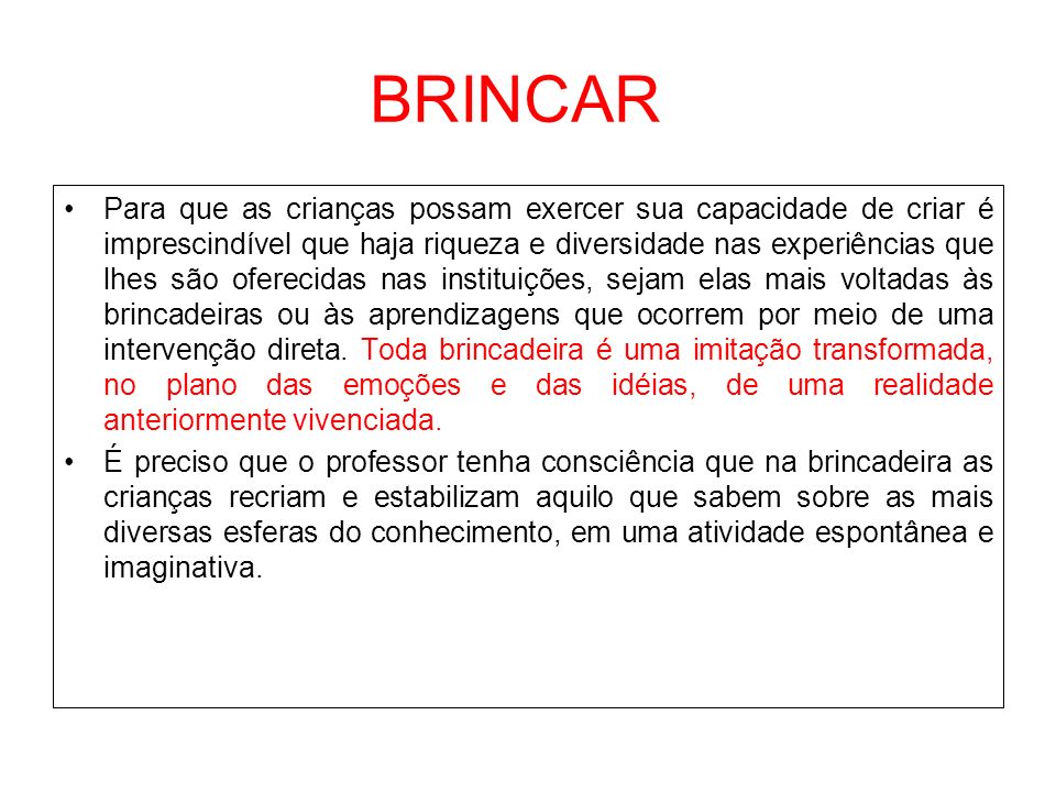 BRINCAR