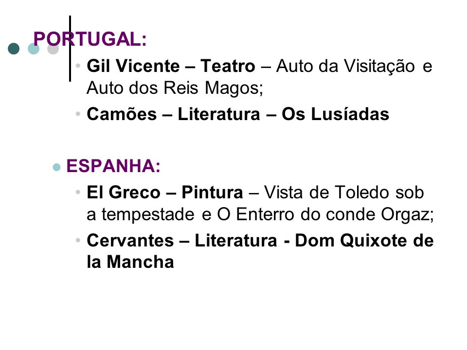 Gil Vicente – Teatro – Auto da Visitação e Auto dos Reis Magos;
