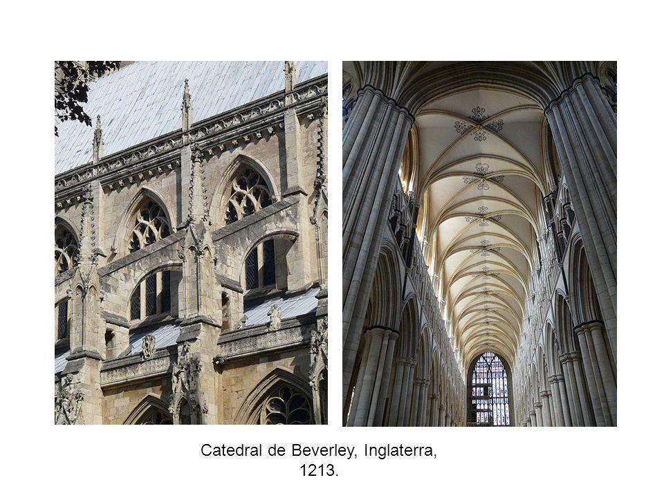 Catedral de Beverley, Inglaterra, 1213.