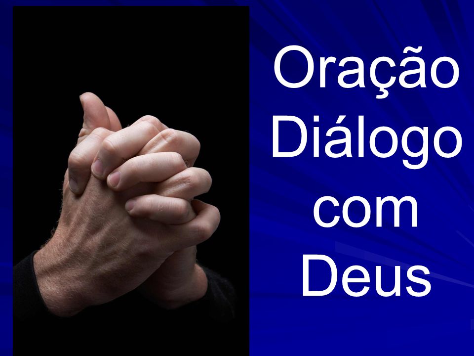 Oração Diálogo com Deus