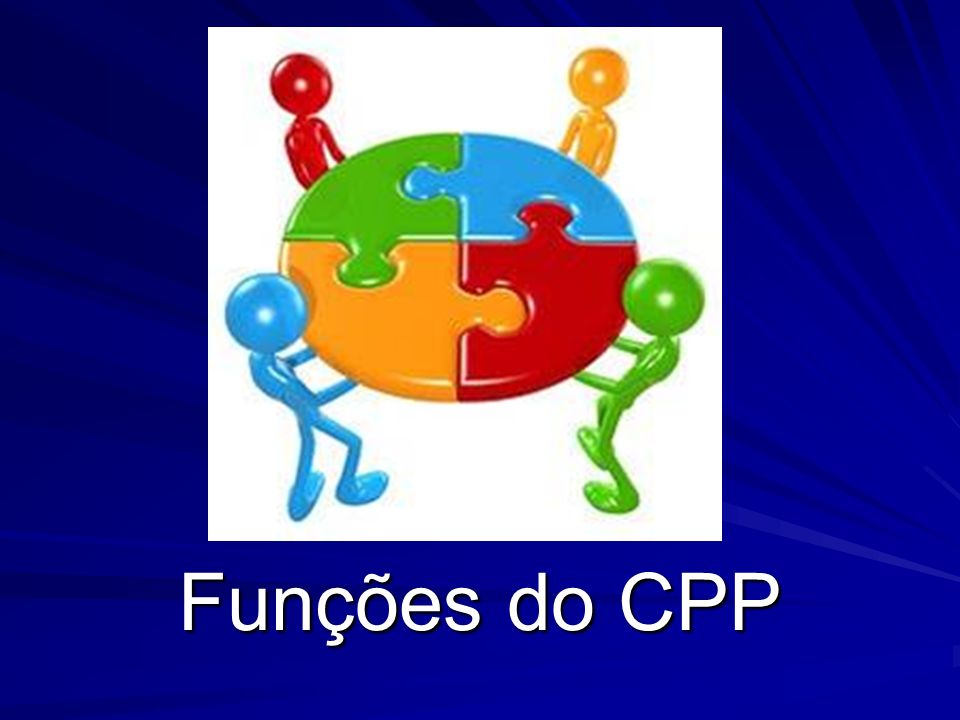 Funções do CPP