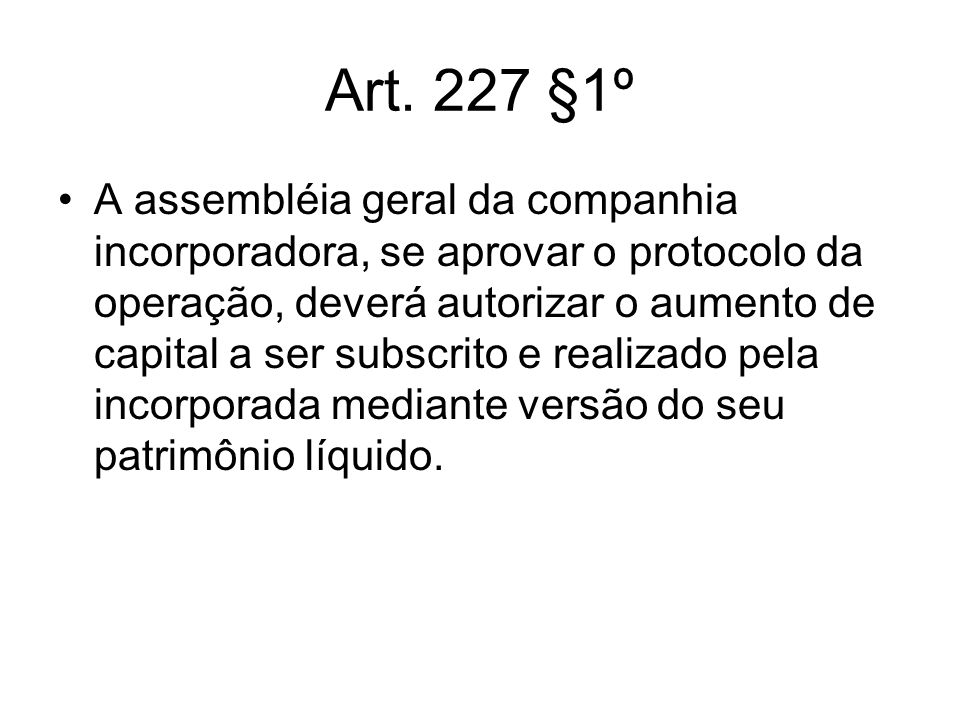 Art. 227 §1º