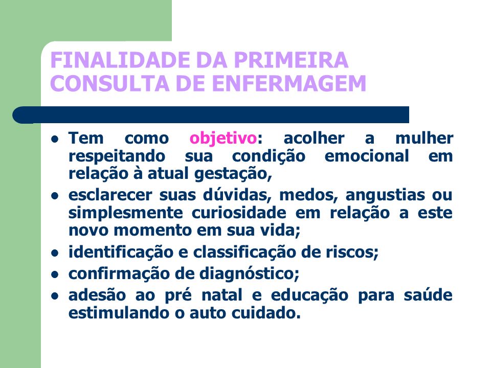 ASSISTÊNCIA DE ENFERMAGEM NO PRÉ-NATAL - ppt carregar ASSISTÊNCIA DE ENFERMAGEM NO PRÉ-NATAL - ppt carregar