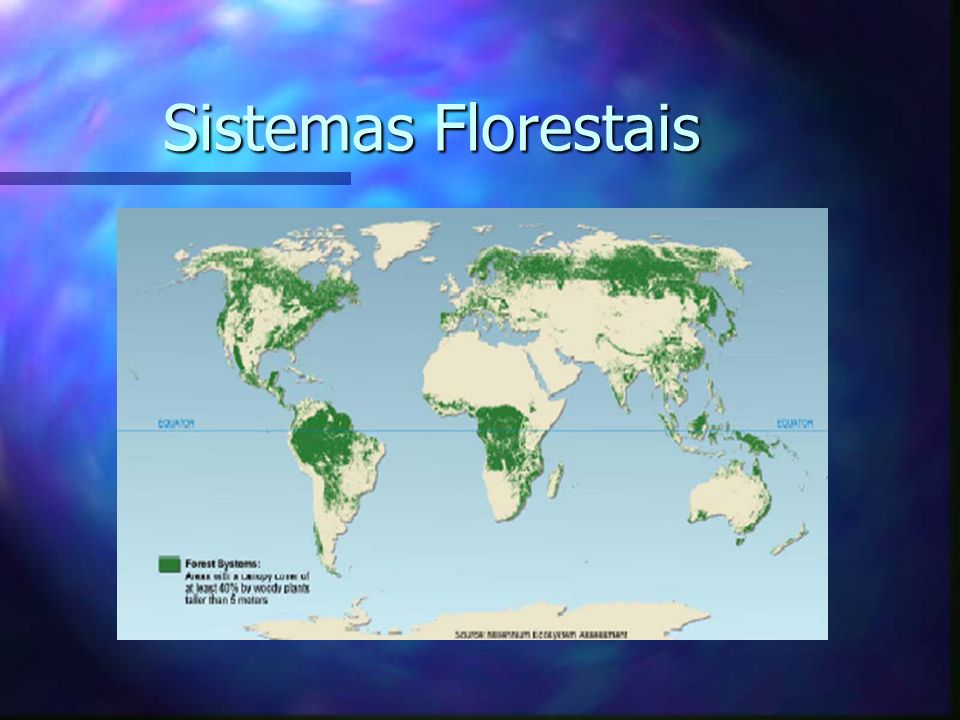 Sistemas Florestais