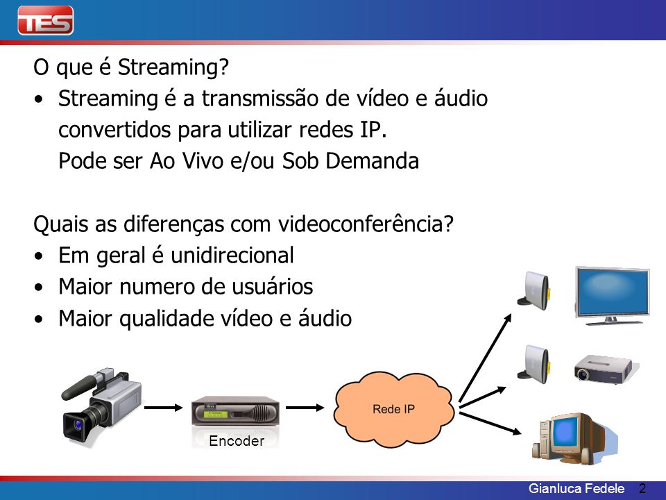 O que é streaming?