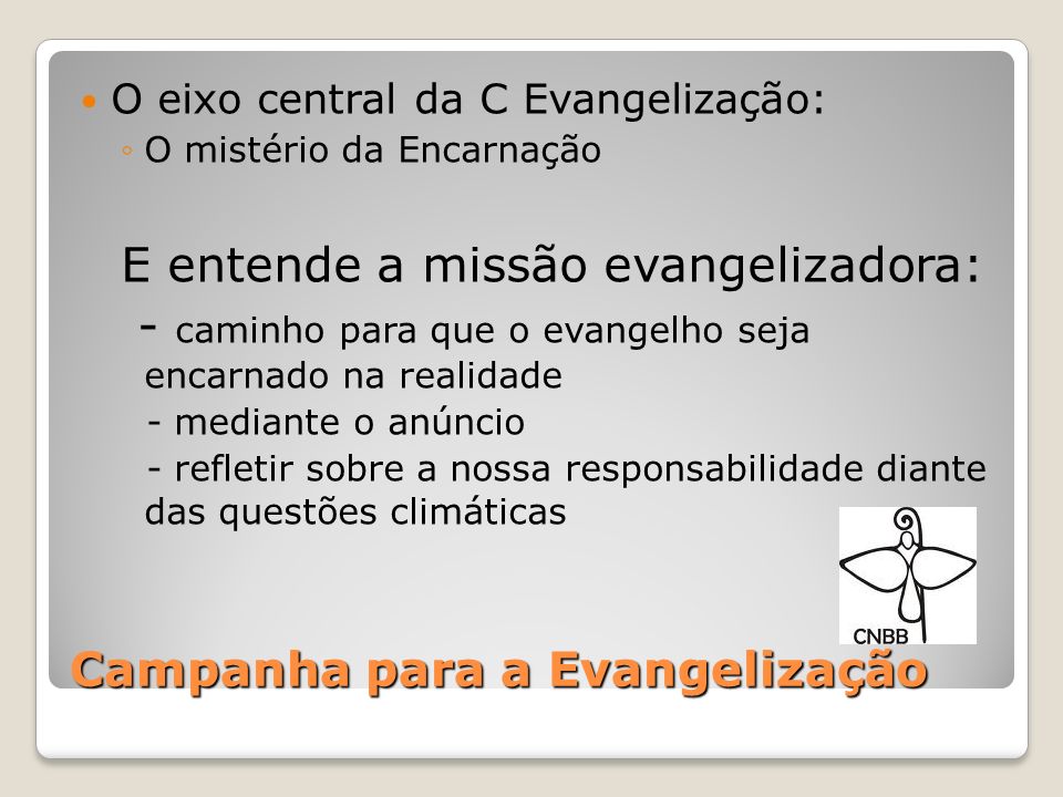 Campanha para a Evangelização