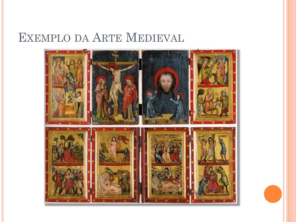 Exemplo da Arte Medieval