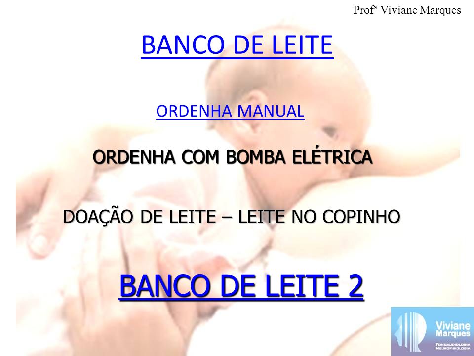 BANCO DE LEITE BANCO DE LEITE 2 ORDENHA MANUAL