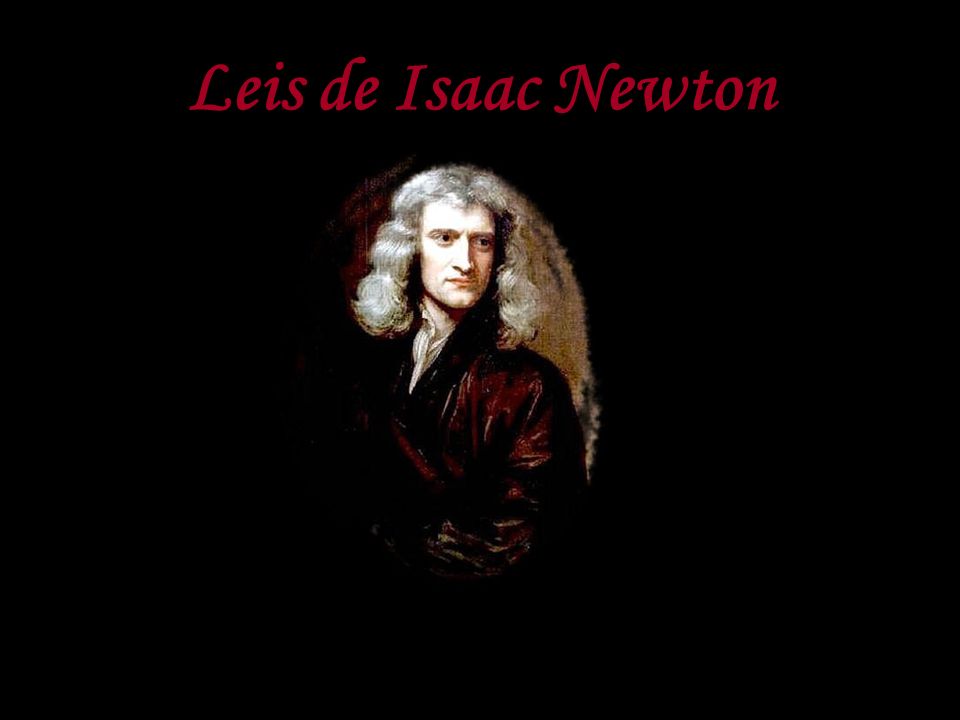 Leis de Isaac Newton