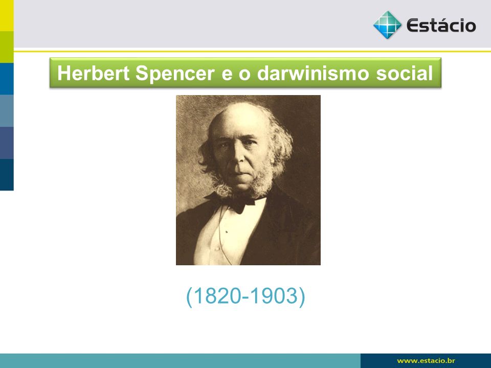 Herbert Spencer e o darwinismo social