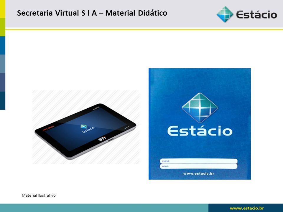 Secretaria Virtual S I A – Material Didático