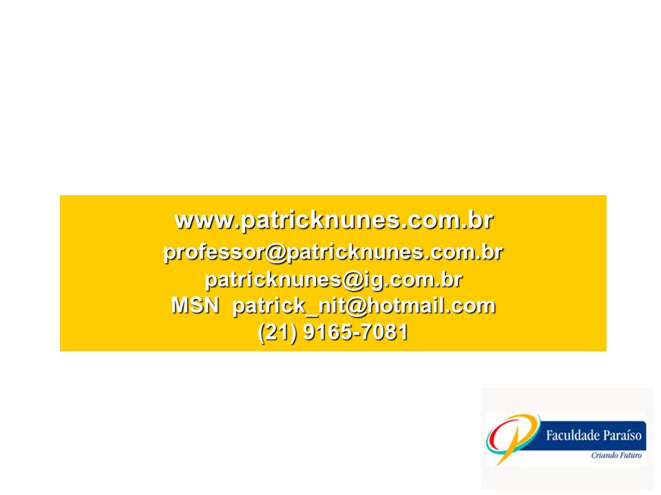 www. patricknunes. com. br com