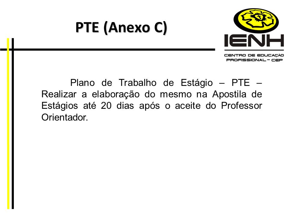 PTE (Anexo C)