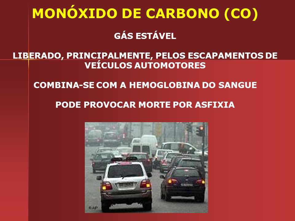 MONÓXIDO DE CARBONO (CO)