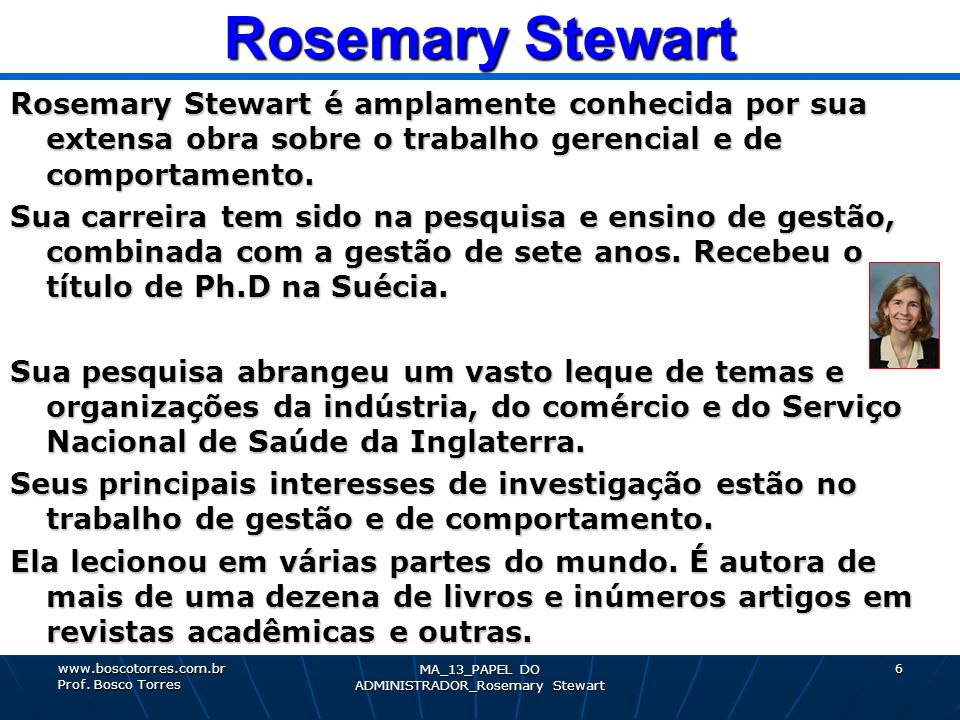 MA_13_PAPEL DO ADMINISTRADOR_Rosemary Stewart