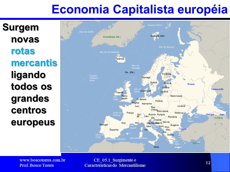 Economia Capitalista européia