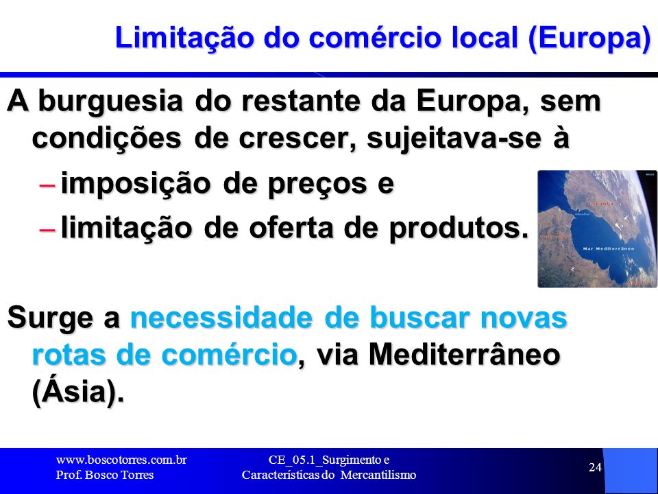 Limitação do comércio local (Europa)