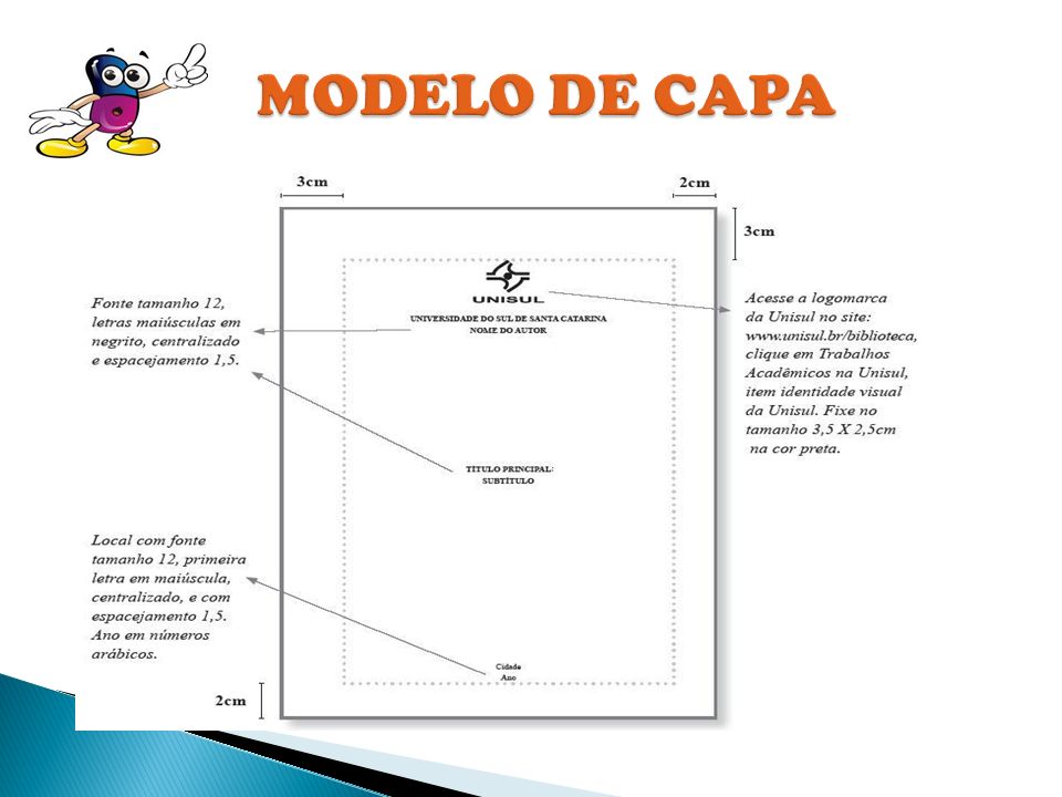 MODELO DE CAPA