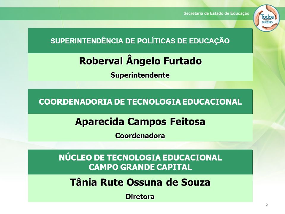 SUPERINTENDÊNCIA DE POLÍTICAS DE EDUCAÇÃO Roberval Ângelo Furtado