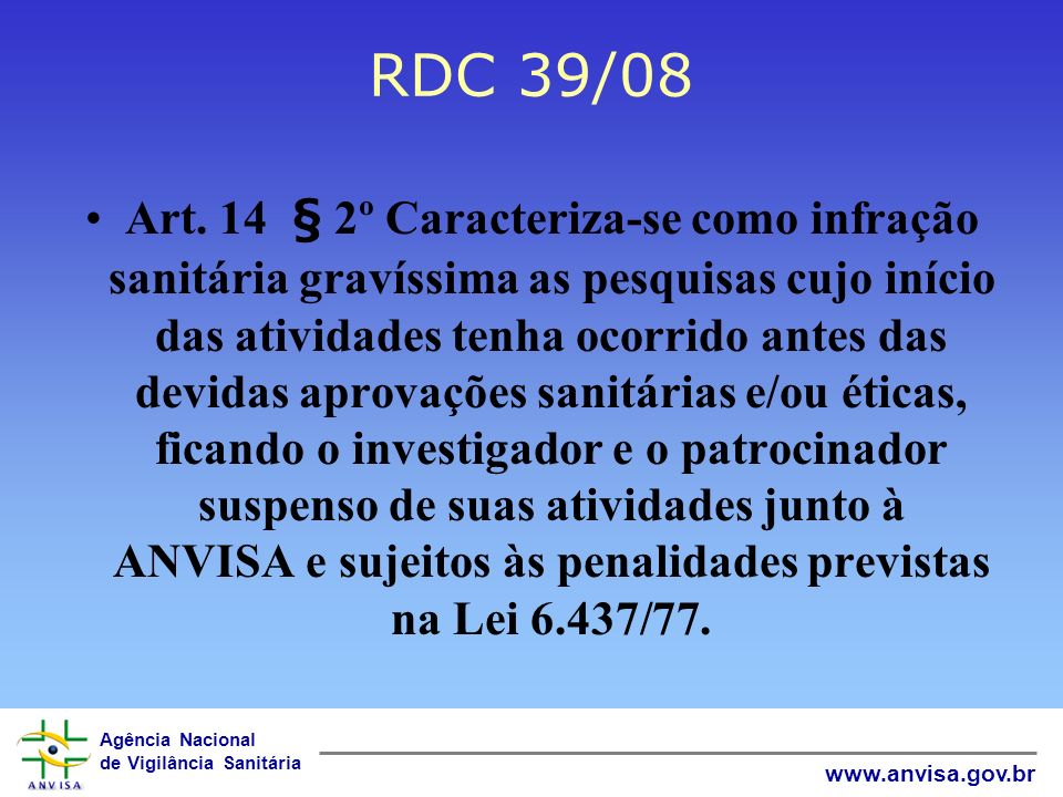 RDC 39/08