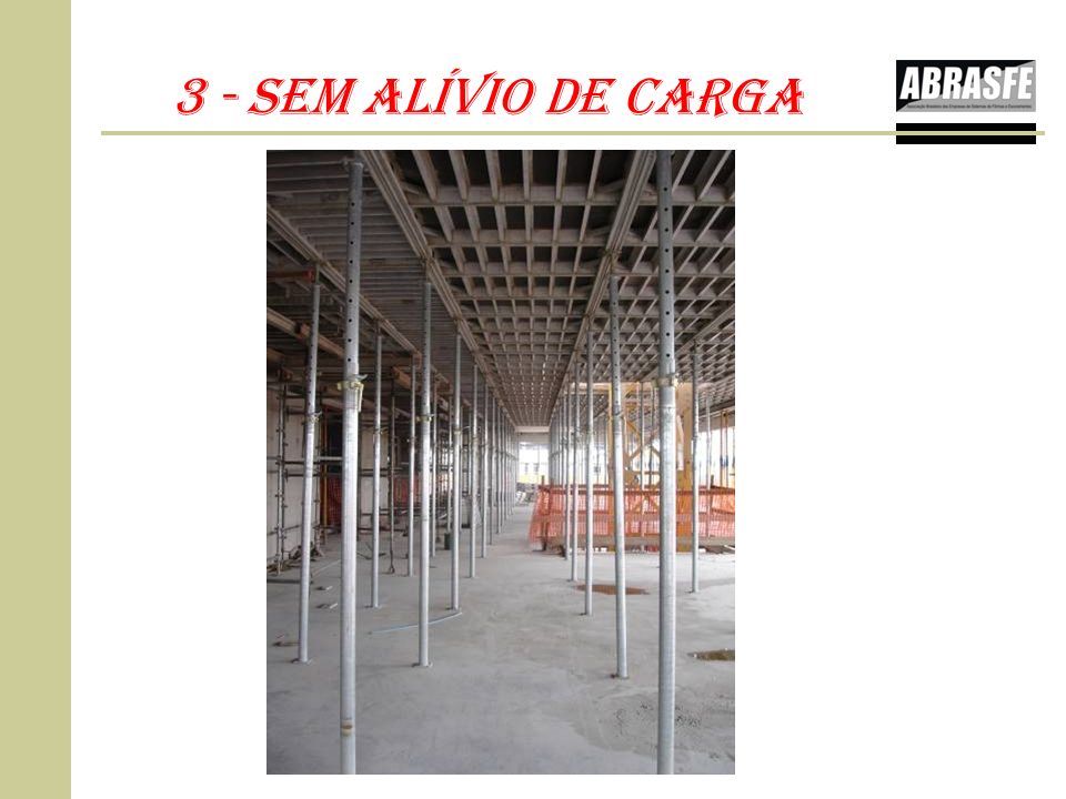 3 - SEM ALÍVIO DE CARGA