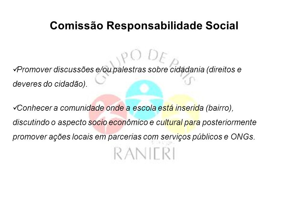 Comissão Responsabilidade Social