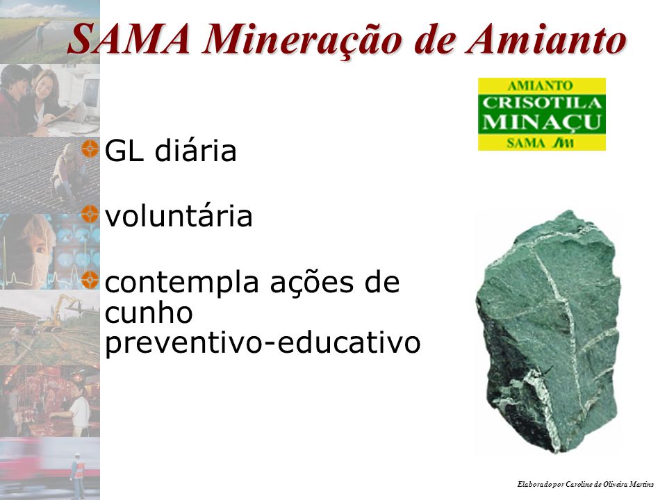 SAMA Mineração de Amianto
