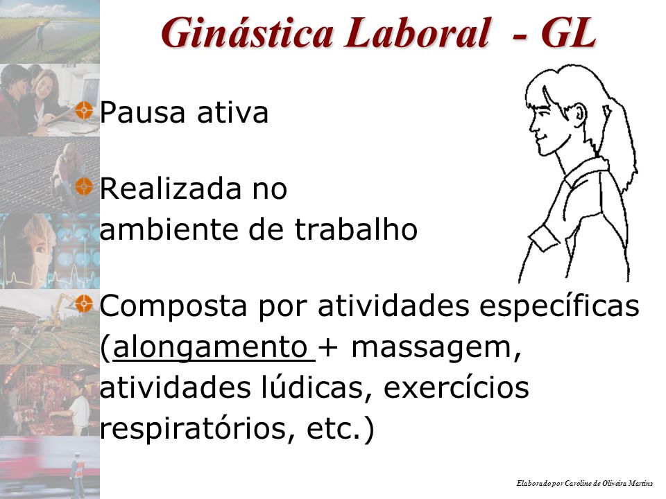 Ginástica Laboral - GL Pausa ativa Realizada no ambiente de trabalho