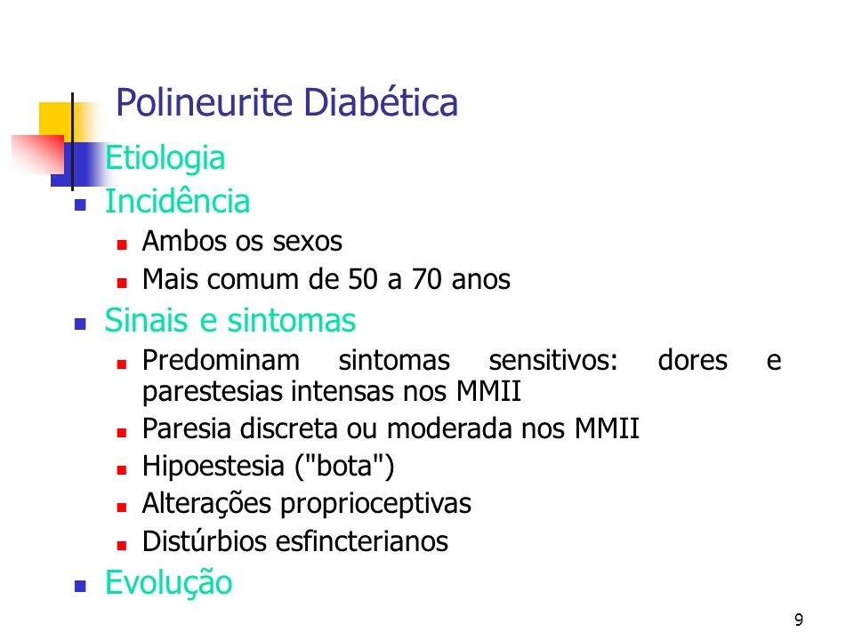 Polineurite Diabética