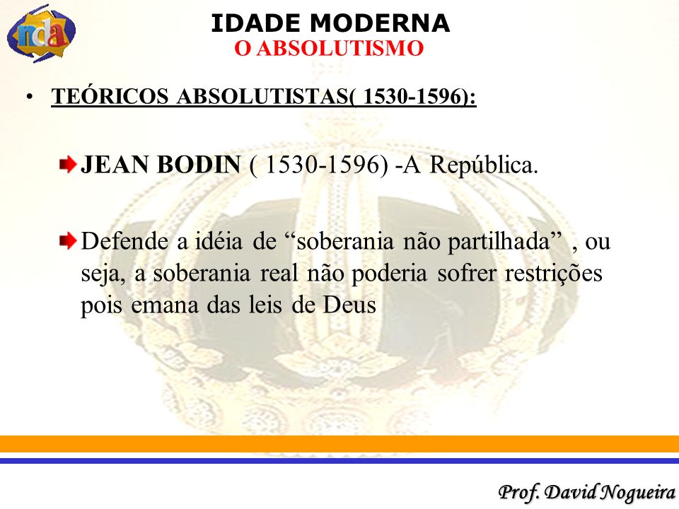 JEAN BODIN ( ) -A República.