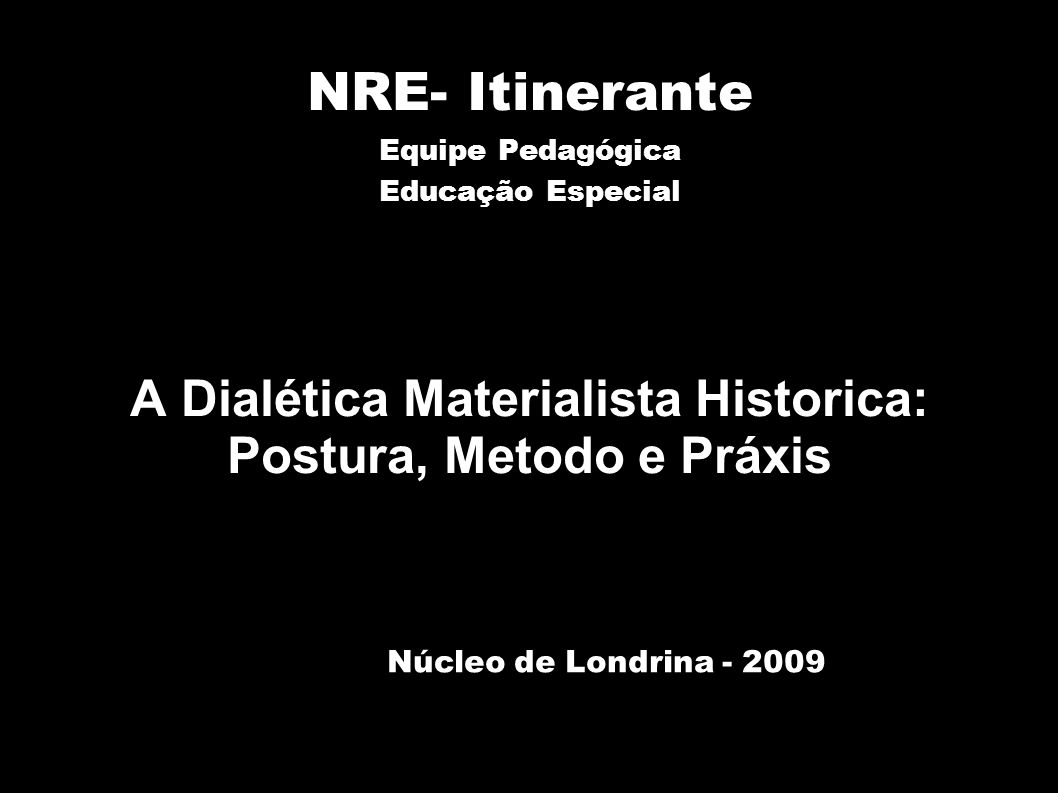 NRE- Itinerante Equipe Pedagógica Educação Especial