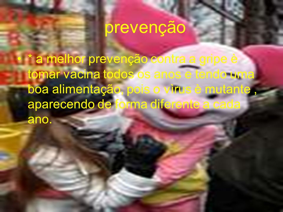prevenção