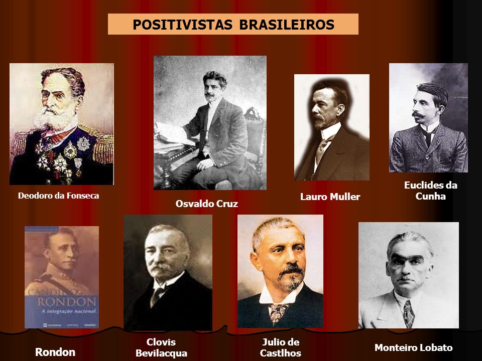 POSITIVISTAS BRASILEIROS