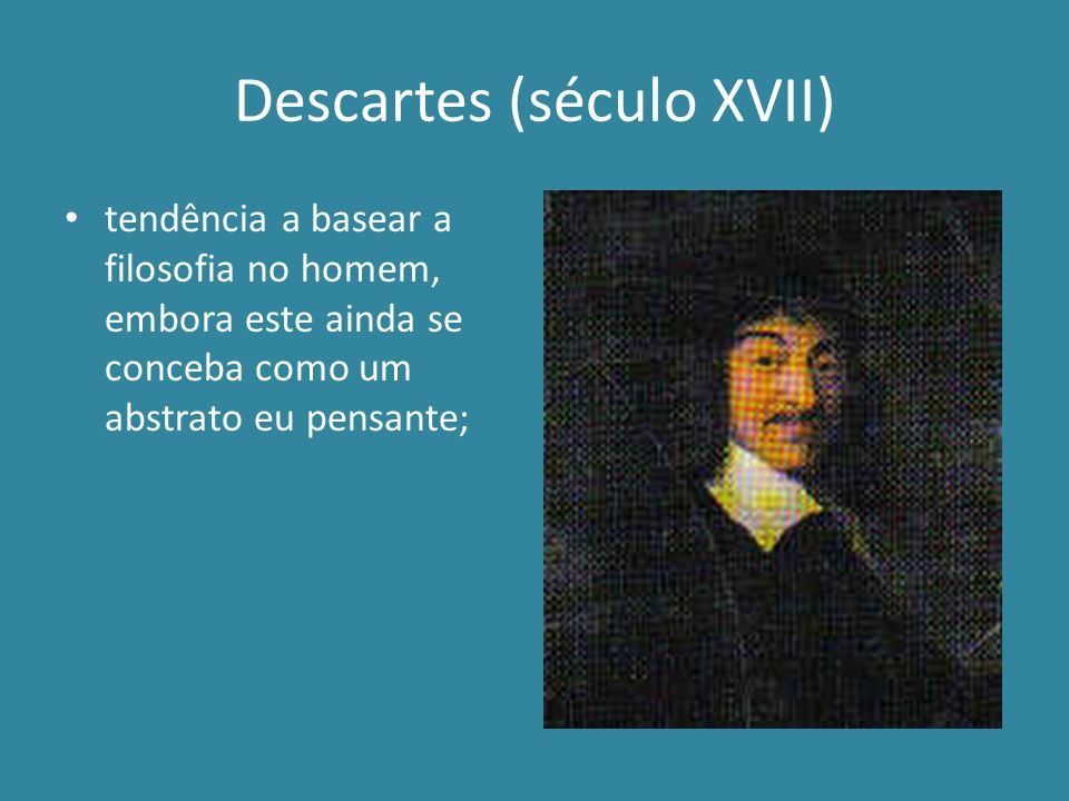 Descartes (século XVII)