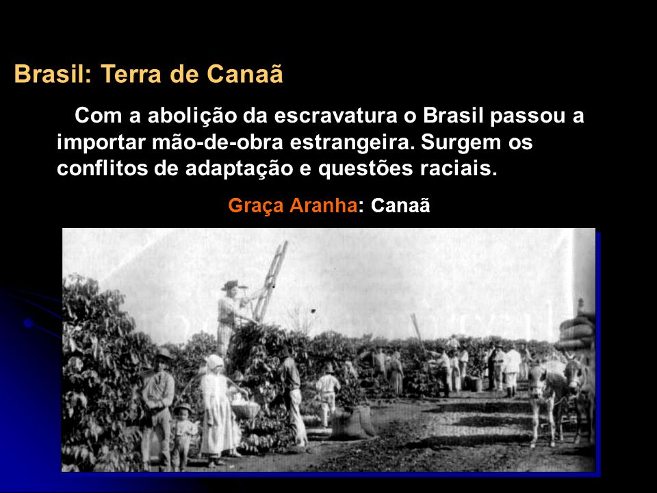 Brasil: Terra de Canaã