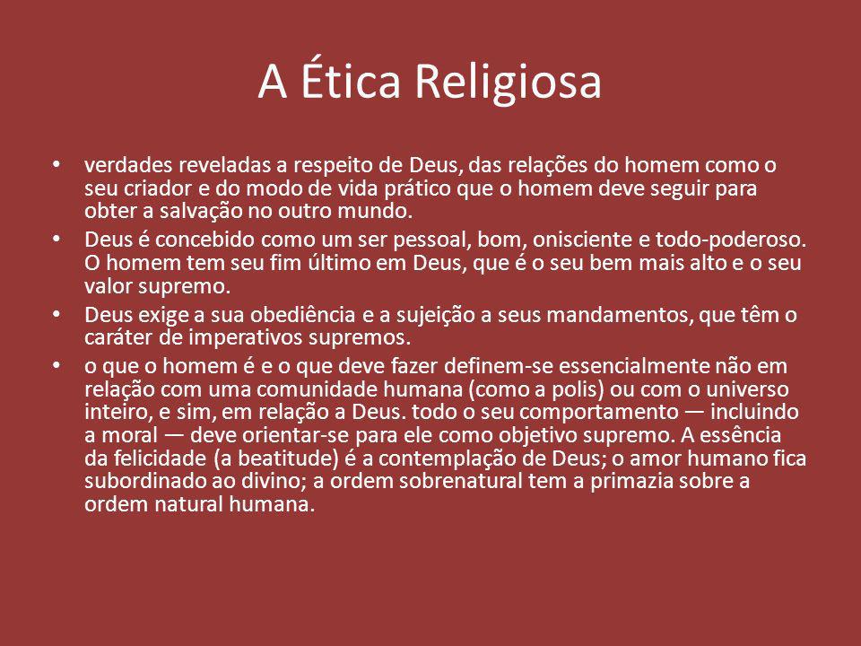 A Ética Religiosa