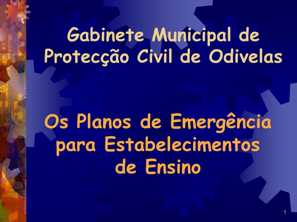 Gabinete Municipal de Protecção Civil de Odivelas