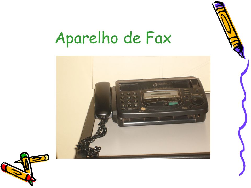 Aparelho de Fax