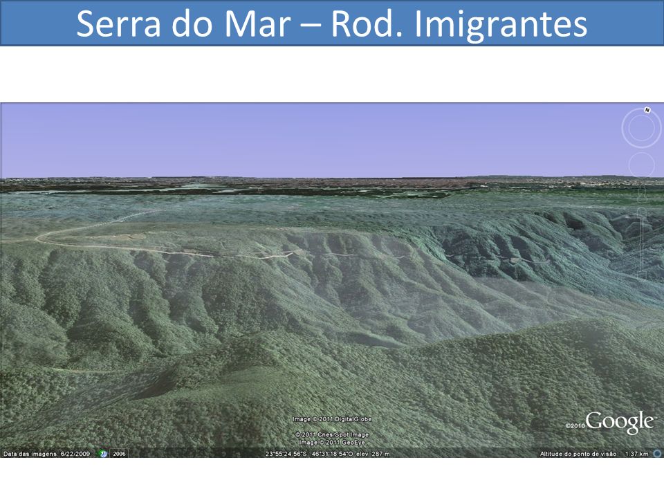 Serra do Mar – Rod. Imigrantes