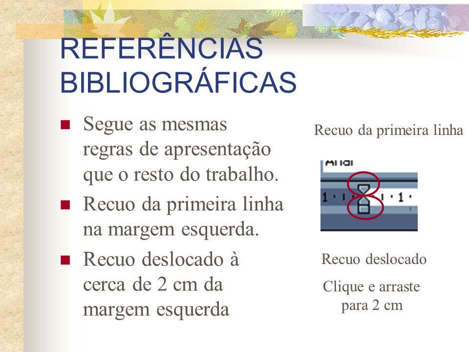 REFERÊNCIAS BIBLIOGRÁFICAS