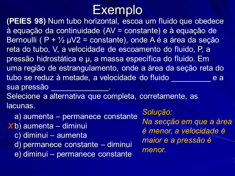 Exemplo
