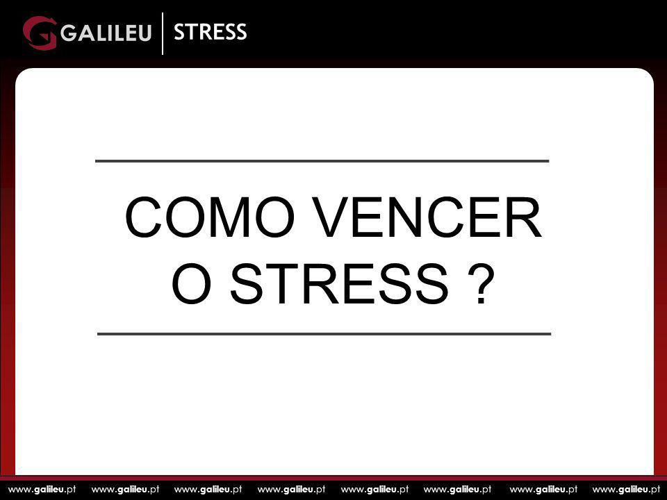 STRESS COMO VENCER O STRESS
