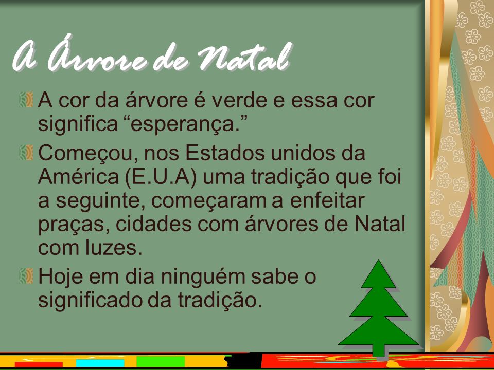 Os significados dos simbolos de Natal - ppt video online carregar