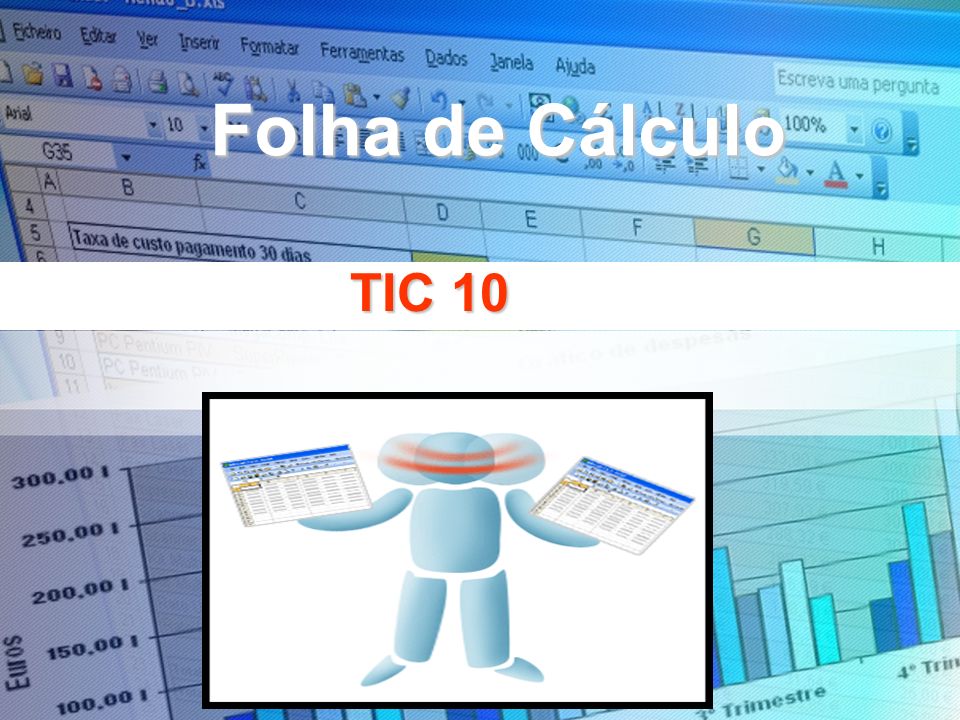 Folha de Cálculo TIC 10