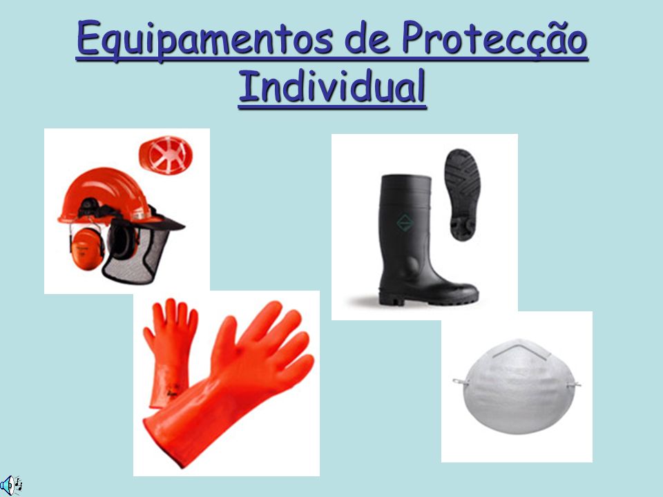 Equipamentos de Protecção Individual