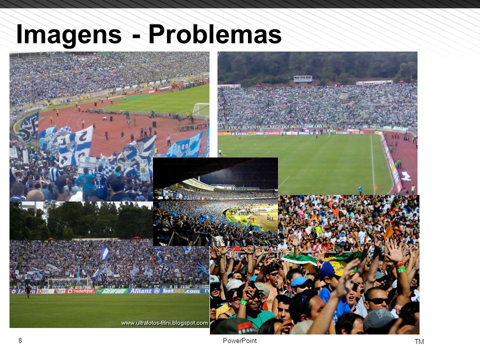 Imagens - Problemas PowerPoint
